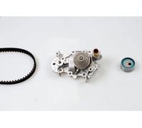 Kit pompa acqua e cinghia di distribuzione HEPU PK09160 per CLIO I 1.2 1996-1998