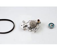 Kit pompa acqua e cinghia di distribuzione HEPU PK09160 per CLIO I 1.2 1996-1998