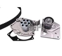 Kit pompa acqua e cinghia di distribuzione HEPU PK09570S per PRIMERA 1.9 2002-