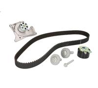 Kit pompa acqua e cinghia di distribuzione HEPU PK09650 JUKE (F15) 1.5 2010-2019