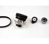 Kit pompa acqua e cinghia di distribuzione HEPU PK10430 per DEDRA 1.6 1996-1999