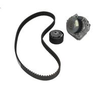 Kit pompa acqua e cinghia di distribuzione HEPU PK10580 per Y (840_) 1.2 1997-