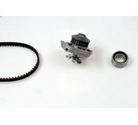 Kit pompa acqua e cinghia di distribuzione HEPU PK10640 per Y (840_) 1.2 1996-