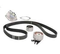 Kit pompa acqua e cinghia di distribuzione HEPU PK10891 per 166 (936_) 2.4 2005-