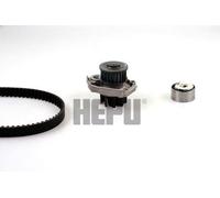 Kit pompa acqua e cinghia di distribuzione HEPU PK12012 per A6 C7 3 2014-2018