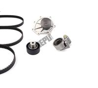 Kit pompa acqua e cinghia di distribuzione HEPU PK26010 per MG ZS 2.5 2001-2005