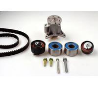 Kit pompa acqua e cinghia di distribuzione HEPU PK2623 per XJ (X351) 3 2009-2016