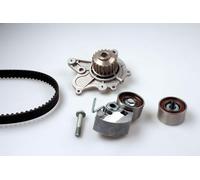Kit pompa acqua e cinghia di distribuzione HEPU PK77631 per GETZ (TB) 1.5 2003-