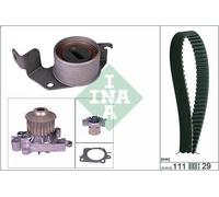 Kit pompa acqua e cinghia di distribuzione INA 530 0302 30 per S40 I 1.8 1998-