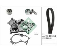 Kit pompa acqua e cinghia di distribuzione INA 530 0422 30 per AVENSIS 2 1997-