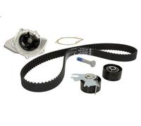 Kit pompa acqua e cinghia di distribuzione INA 530 0449 30 per KUGA I 2 2008-