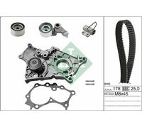 Kit pompa acqua e cinghia di distribuzione INA 530 0543 30 per AVENSIS 2 1997-