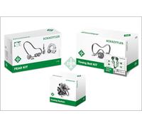 Kit pompa acqua e cinghia di distribuzione INA 530 0550 50 per A3 (8P1) 2 2004-
