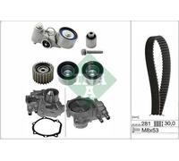 Kit pompa acqua e cinghia di distribuzione INA 530 0563 30 per FORESTER 2 2008-