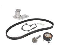 Kit pompa acqua e cinghia di distribuzione INA 530 0605 30 per ESCAPE 1.6 2012-