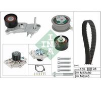 Kit pompa acqua e cinghia di distribuzione INA 530 0762 30 XC40 (536) 2 2017-
