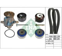 Kit pompa acqua e cinghia di distribuzione INA 530 0764 30 per 407 2.7 2005-2010