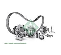 Kit pompa acqua e cinghia di distribuzione INA 530 0967 30 per GIULIA 2.2 2018-