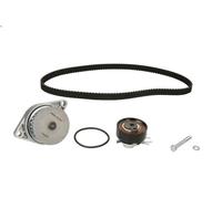 Kit pompa acqua e cinghia di distribuzione SKF VKMC 01107-2 per POLO 1 1999-2001
