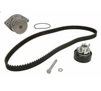 Kit pompa acqua e cinghia di distribuzione SKF VKMC 01107 per POLO (6N2) 1 1999-