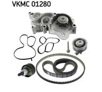 Kit pompa acqua e cinghia di distribuzione SKF VKMC 01280 per LEON (5F1) 1 2015-