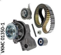 Kit pompa acqua e cinghia di distribuzione SKF VKMC 01350-1 per A1 1.4 2014-