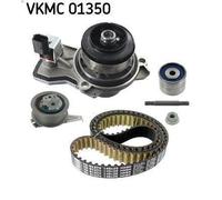 Pompa dell'acqua + kit cinghia di distribuzione SKF VKMC 01350