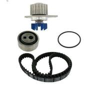 Kit pompa acqua e cinghia di distribuzione SKF VKMC 03100 per AX (ZA-_) 1 1986-