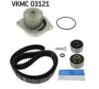 Kit pompa acqua e cinghia di distribuzione SKF VKMC 03121 per AX 1.5 1994-1997