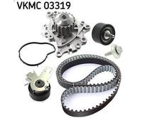 Kit pompa acqua e cinghia di distribuzione SKF VKMC 03319 per 208 I 1.5 2018-