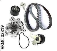 Kit pompa acqua e cinghia di distribuzione SKF VKMC 03319 per 208 I 1.5 2018-