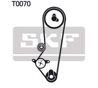 SKF Set cinghia distribuzione e pompa acqua VKMC 04202 per Ford Fiesta III, Escort V