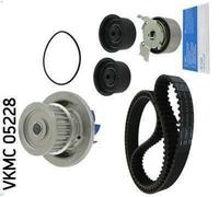 Kit pompa acqua e cinghia di distribuzione SKF VKMC 05228 per VECTRA 2.2 1998-