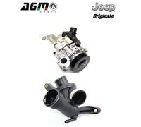 Kit pompa acqua + termostato originale jeep compass patriot caliber 2,2 crd