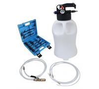 KIT pompa ad aria SOSTITUZIONE OLIO CAMBIO AUTOMATICO ATF con adattatori