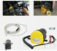 KIT POMPA ASPIRAZIONE ESTRAZIONE CAMBIO OLIO GASOLIO DIESEL ELETTRICA 12V AUTO