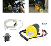 KIT POMPA ASPIRAZIONE ESTRAZIONE CAMBIO OLIO GASOLIO DIESEL ELETTRICA 12V AUTO