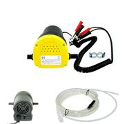 KIT POMPA ASPIRAZIONE ESTRAZIONE CAMBIO OLIO GASOLIO DIESEL ELETTRICA 12V AUTO