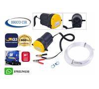 Kit pompa aspirazione estrazione olio motore auto 12V olio gasolio diesel