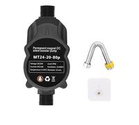 Kit Pompa Booster Pressione Acqua DC 24V 80W 15 Pompa A Membrana Pressione Ascensori For Rubinetto Esterno Solare Della Doccia Lavello Della Cucina