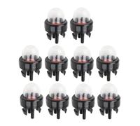 Kit pompa carburante a bulbo con primer a scatto for carburatore, 10 pezzi, for motoseghe, decespugliatori, carburatore, lampadina