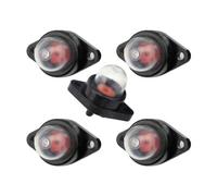 Kit pompa carburante a bulbo con primer a scatto for carburatore, adatto for accessori for tosaerba(Flat shape,10pcs)