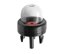 Kit pompa carburante a bulbo con primer a scatto for carburatore, adatto for accessori for tosaerba(Round,2pcs)