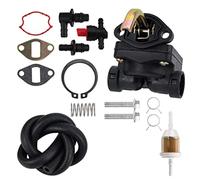 Kit Pompa Carburante Alte Prestazioni Compatibile con Attrezzature Prato e Tratt