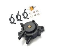 Kit pompa carburante con tubi e fascette adatti for tosaerba e piccole parti del motore 808492 808656