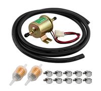 Kit Pompa Carburante Elettrica 12 Volt Eurowagens Per Alimentazione Affidabile