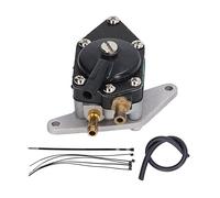 Kit Pompa Carburante per Modelli Dotati di Evinrude 3 Cilindri 60 70 VRO, Sostituzione Pompa di Trasferimento Alimentazione Sollevamento Olio Fuoribordo