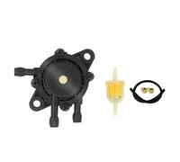 Kit pompa carburante per trattorino rasaerba per hp 17-25 - 1 pompa 1 tubo 1