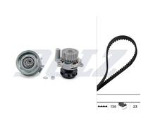 Kit Pompa Dell'Acqua E Cinghia Di Distribuzione DOLZ KD063 Per SEAT, SKODA, VW