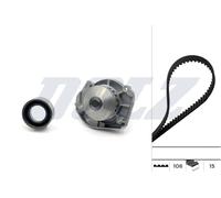 Kit Pompa Dell'Acqua E Cinghia Di Distribuzione DOLZ KD088 Per FIAT, LANCIA